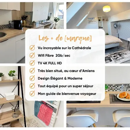 Magnifique Vu Cathedrale Apartment Amiens