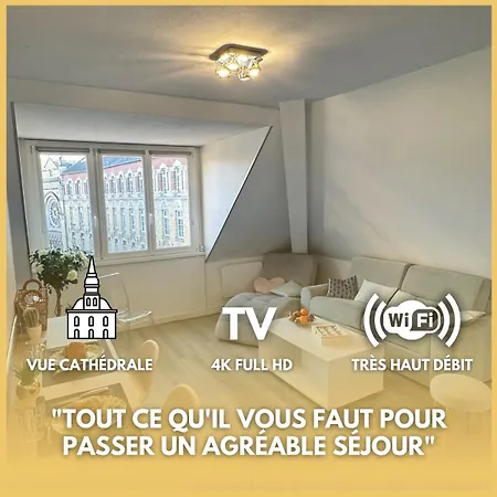Magnifique Vu Cathedrale Apartment Amiens