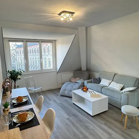 Magnifique Vu Cathedrale Apartment Amiens